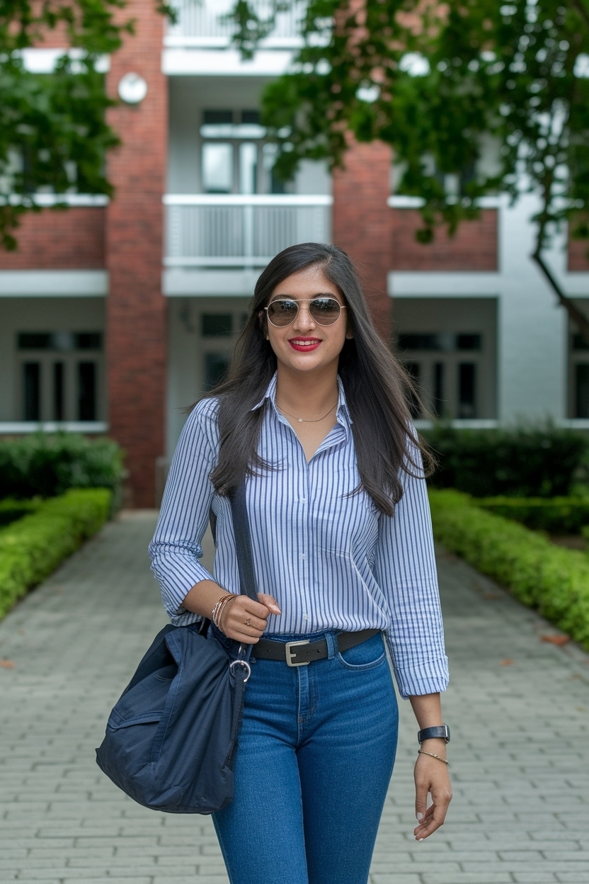 First Day of College Outfits Indian: Cultural Inspirations outfit idea