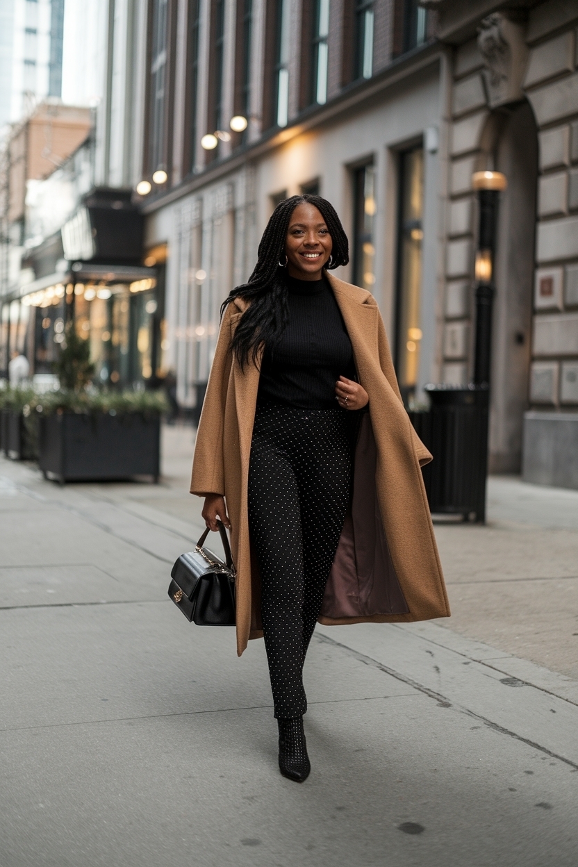 Girls Night Out Outfit Ideas for Black Women outfit idea