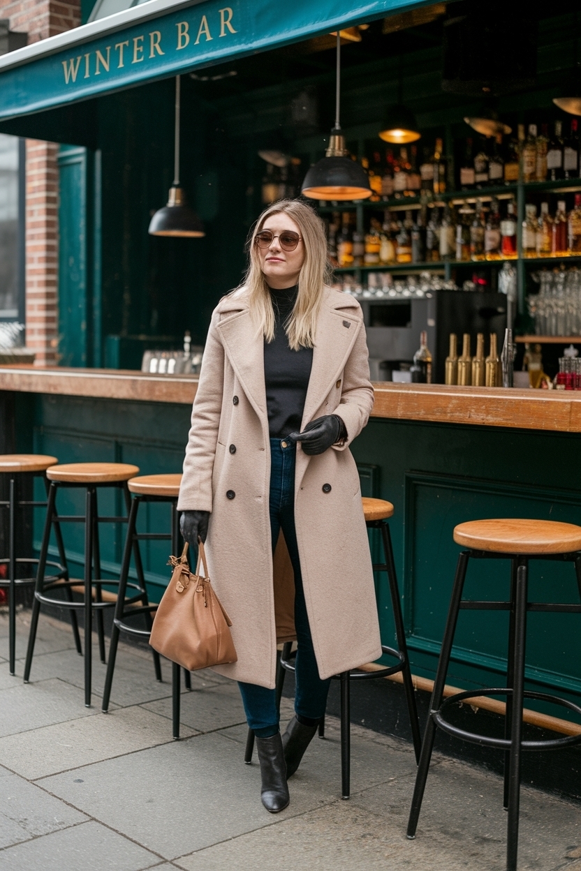 Going Out Outfits Winter Bar: Style Tips to Shine outfit idea