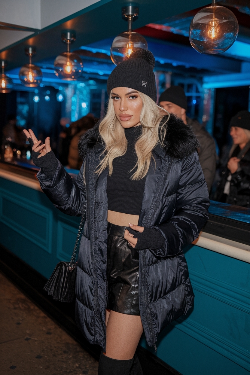 Going Out Outfits Winter Club Must-Haves outfit idea