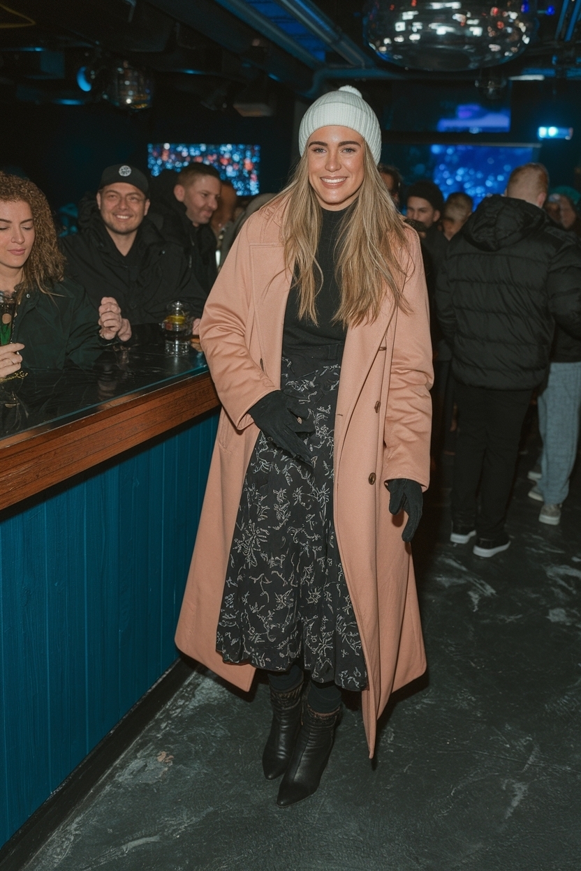 Going Out Winter Outfits Night Club for Chic Vibe outfit idea