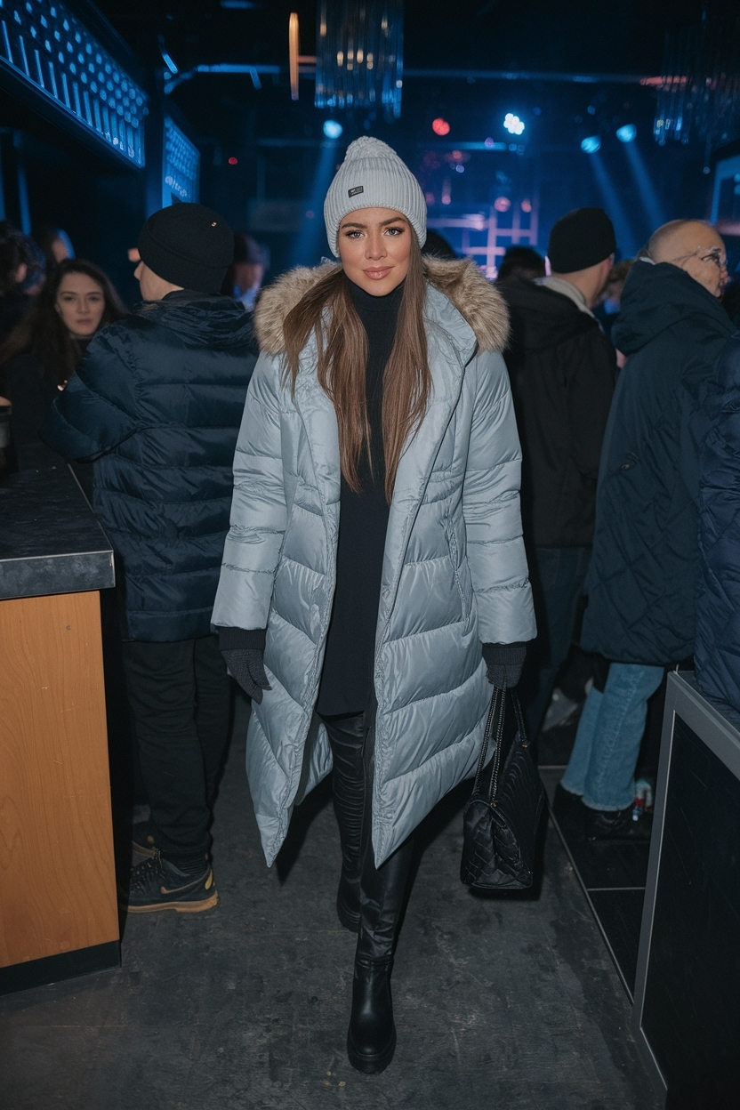 Top Going Out Winter Outfits Night Club Essentials outfit idea