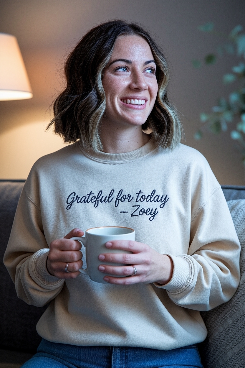 Grateful for Today Zoey: Embracing the Present Moment outfit idea
