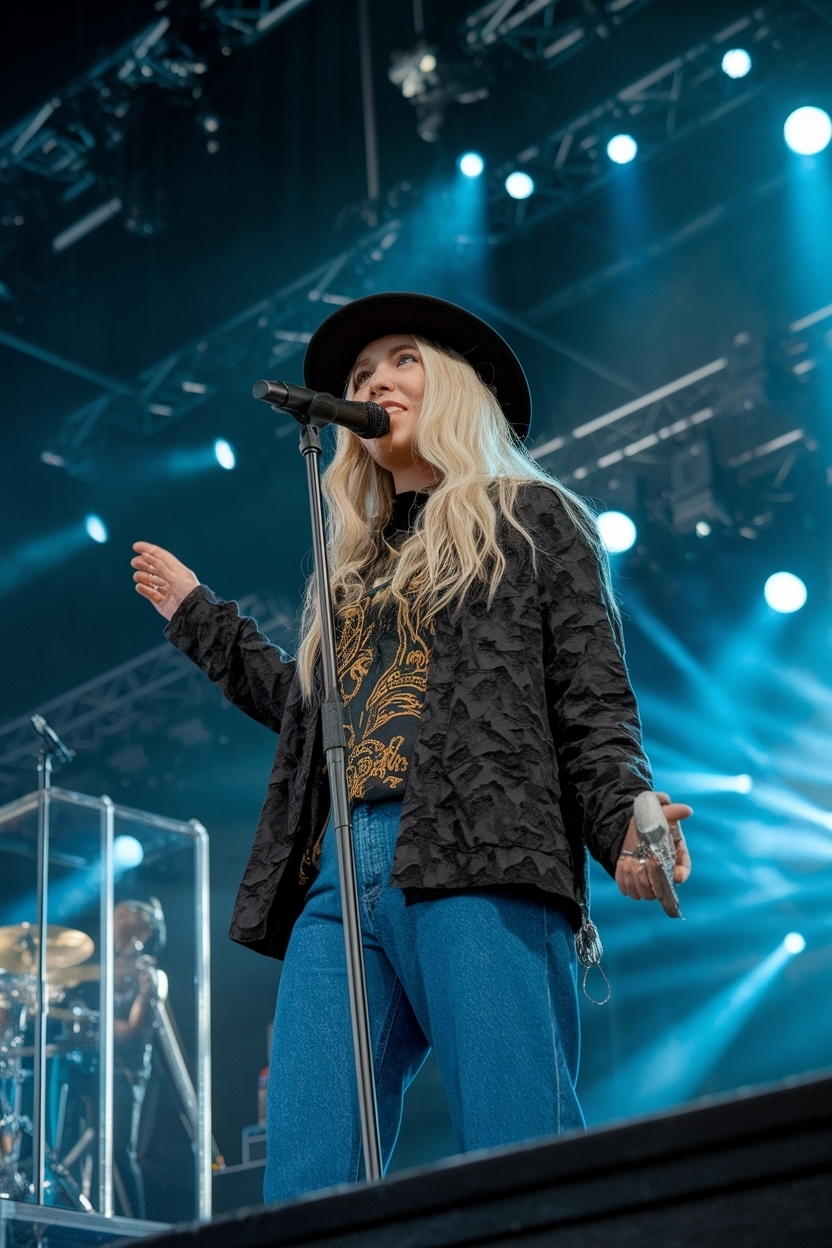 Greta Van Fleet Concert Outfit: Rock Your Look outfit idea