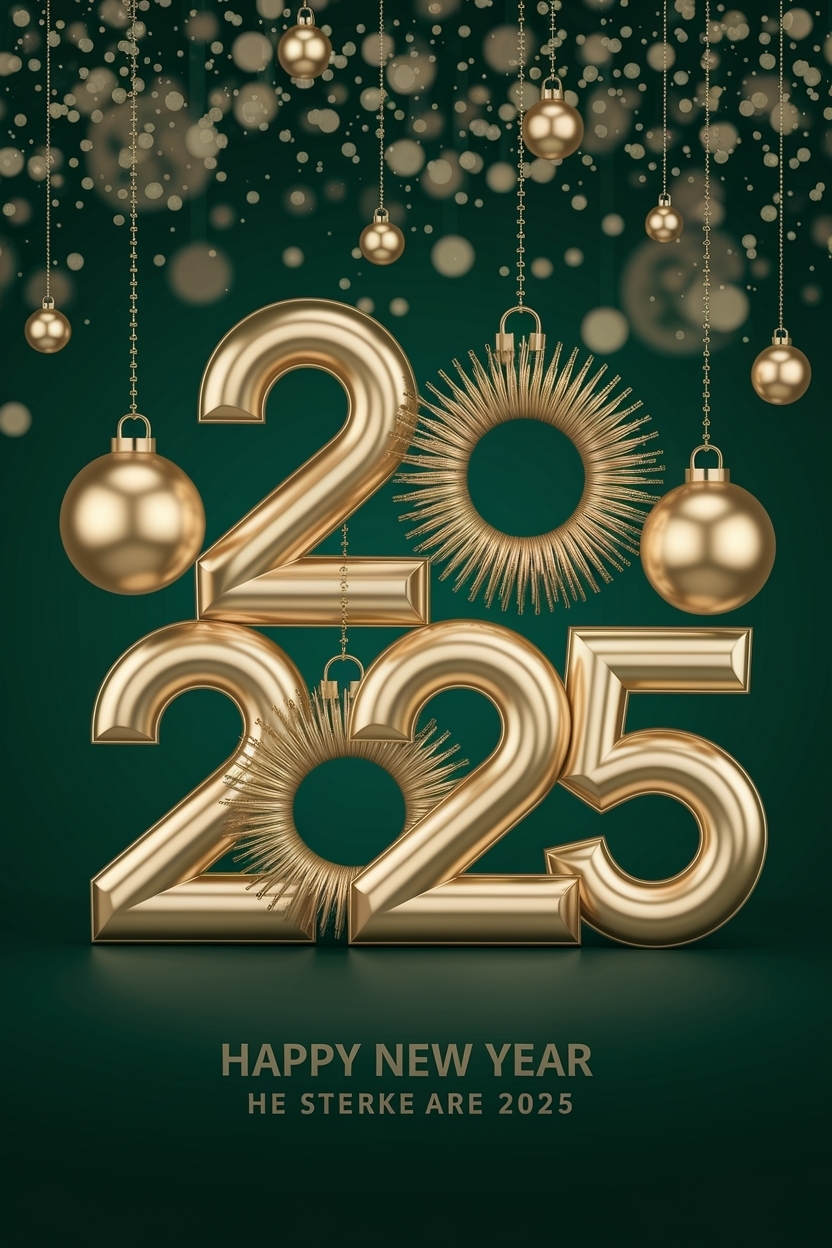 Happy New Year 2025 Design: Celebrate with Style outfit idea