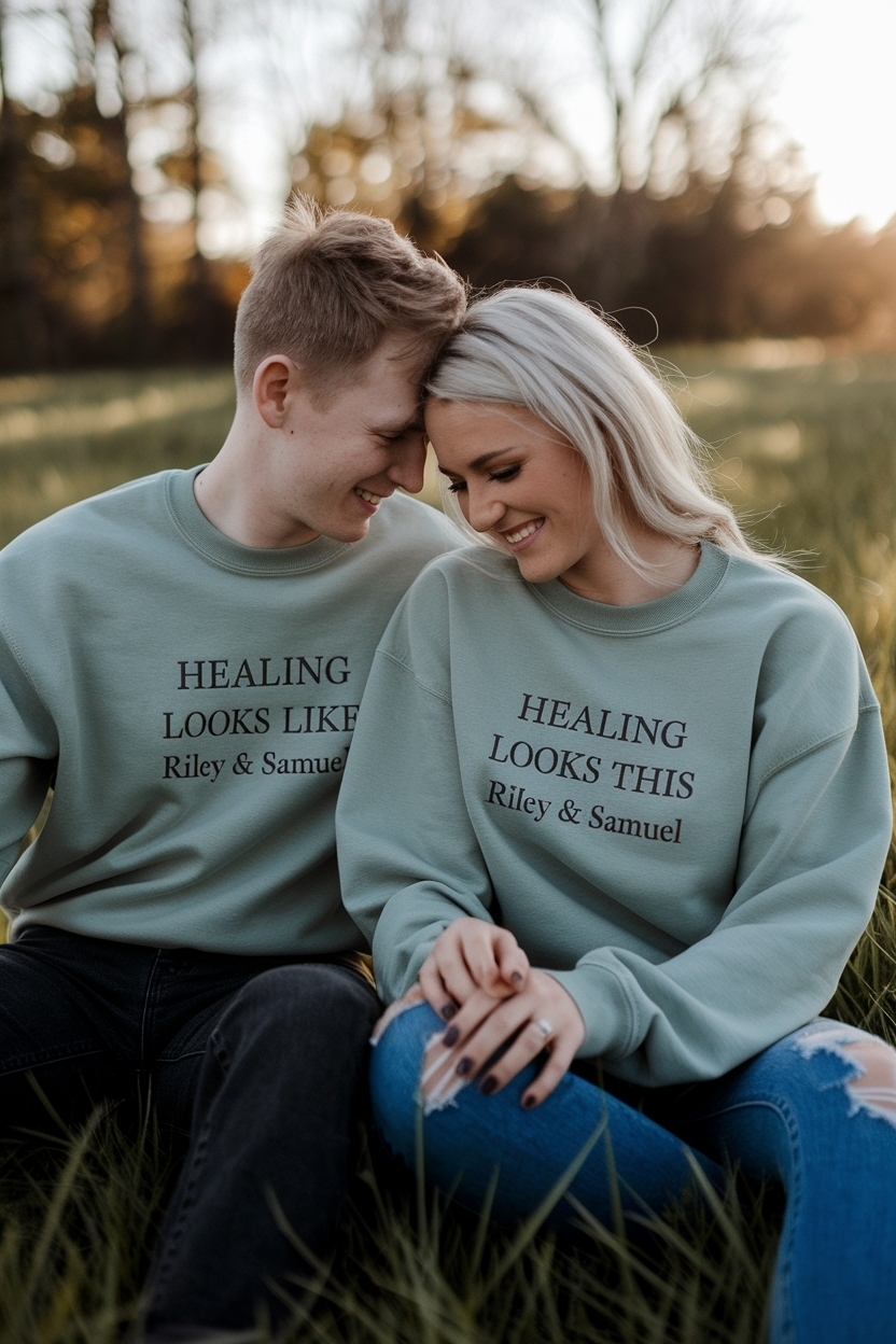 Healing L: Embrace the Power of Positive Energy outfit idea