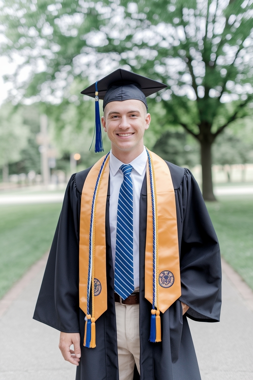 High School Graduation Outfit Ideas Men: Dress to Impress outfit idea