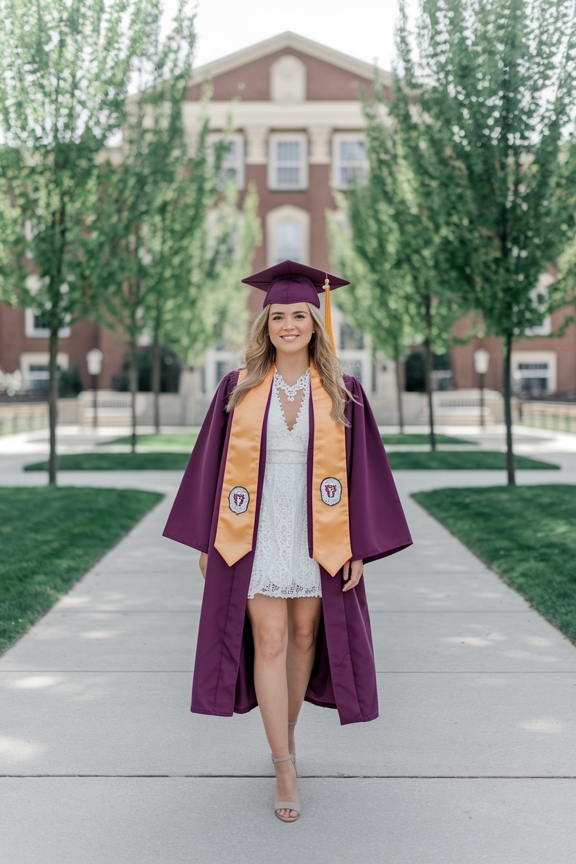 High School Graduation Outfit Ideas: Stylish and Chic Options outfit idea