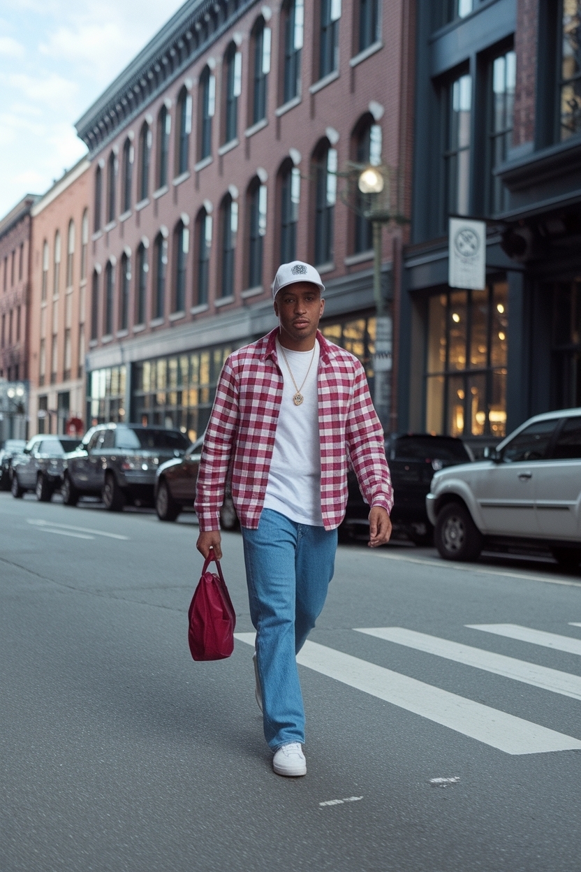 Hip Hop 90s Fashion Outfits: Style That Never Fades outfit idea