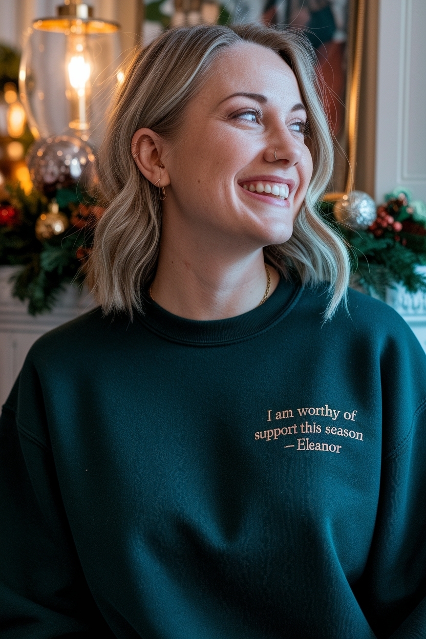 I Am Worthy of Support This Season Elean: Seeking Help outfit idea