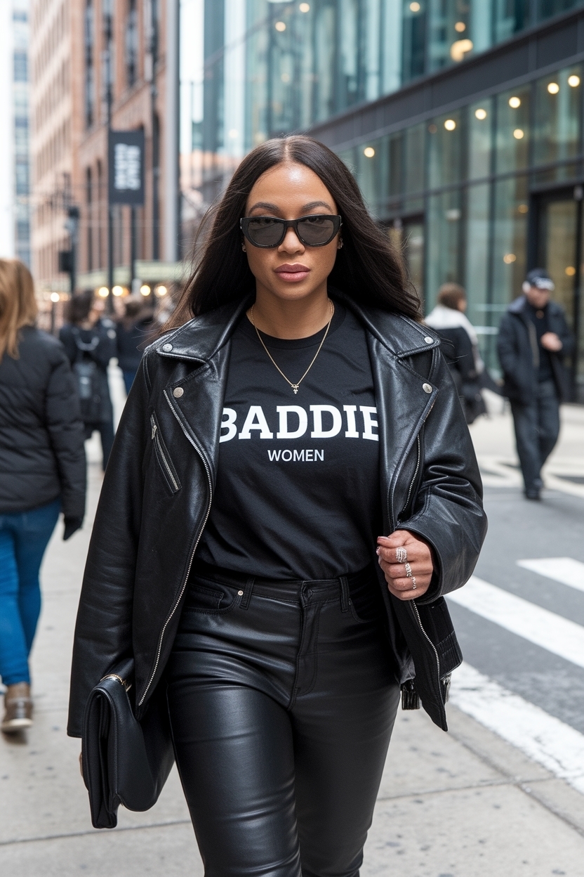 IG Baddie Outfits Black Women: Trendy Looks to Inspire outfit idea