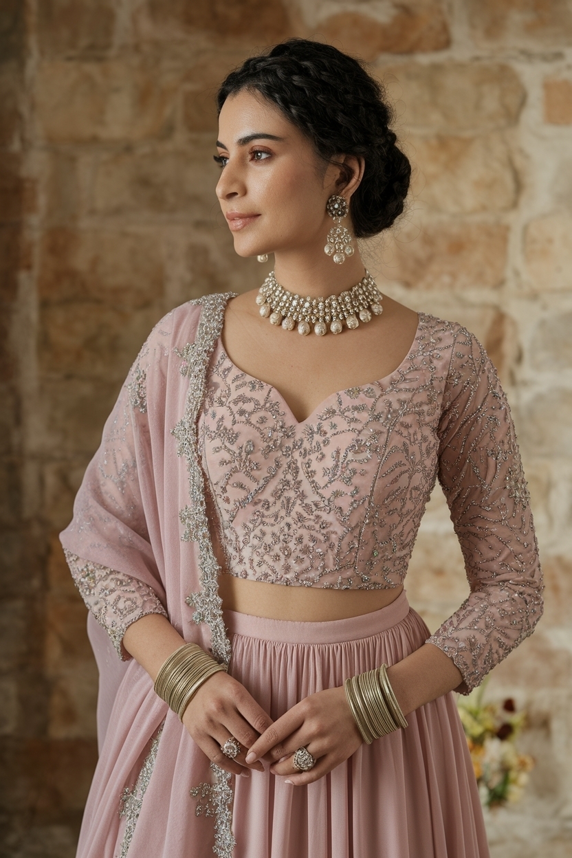 Elegant Indo Western Wedding Outfits Women to Shine outfit idea