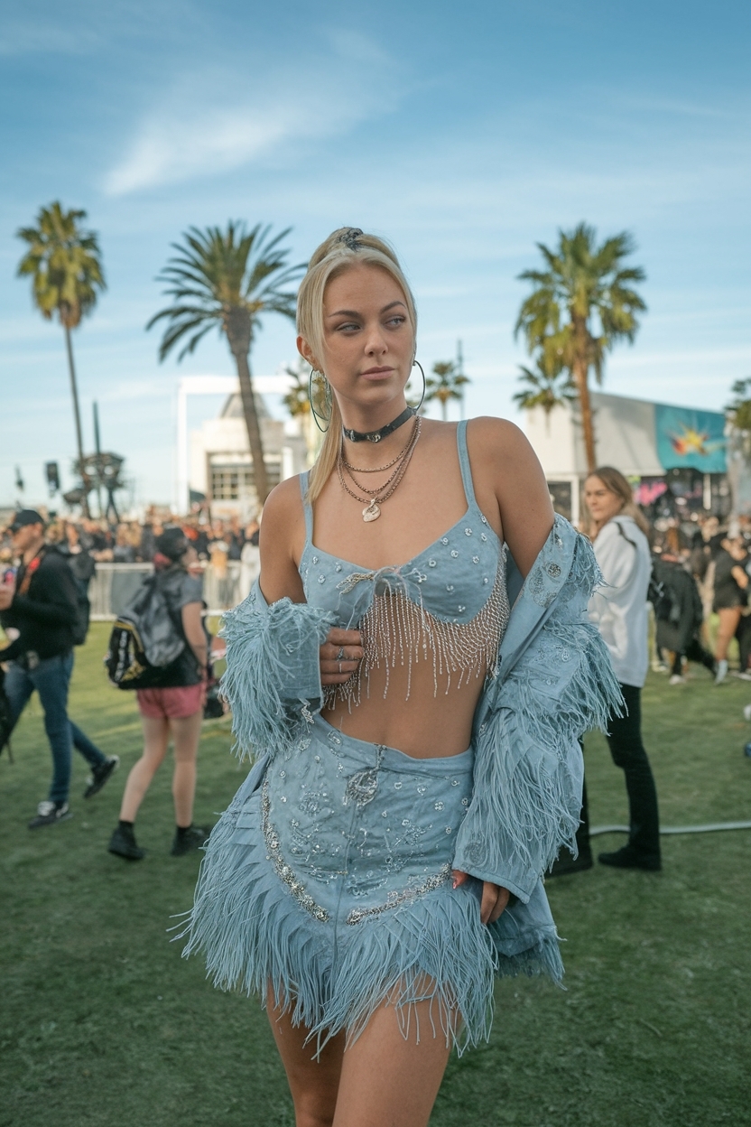 Jennie Coachella 2026 Outfit: Stand Out in Style outfit idea