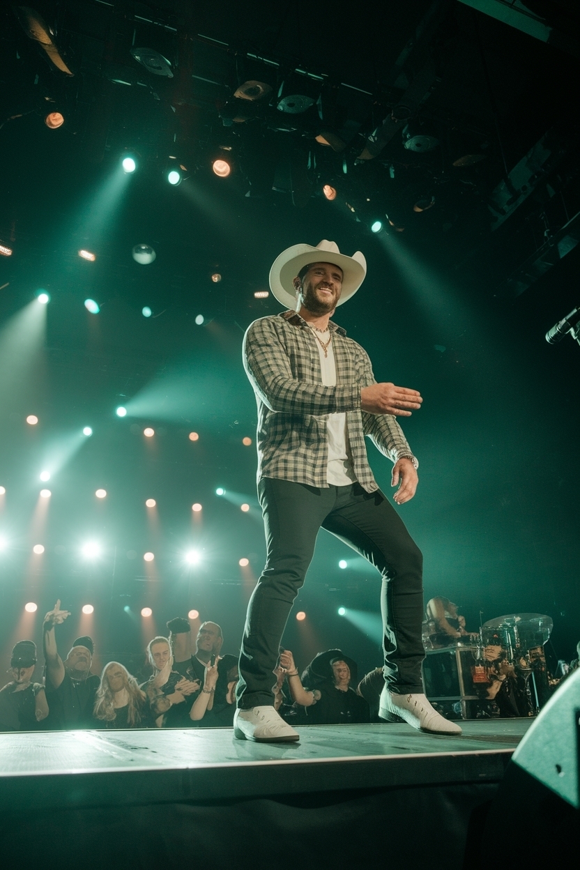 Kane Brown Concert Outfit Ideas for Fans to Shine outfit idea