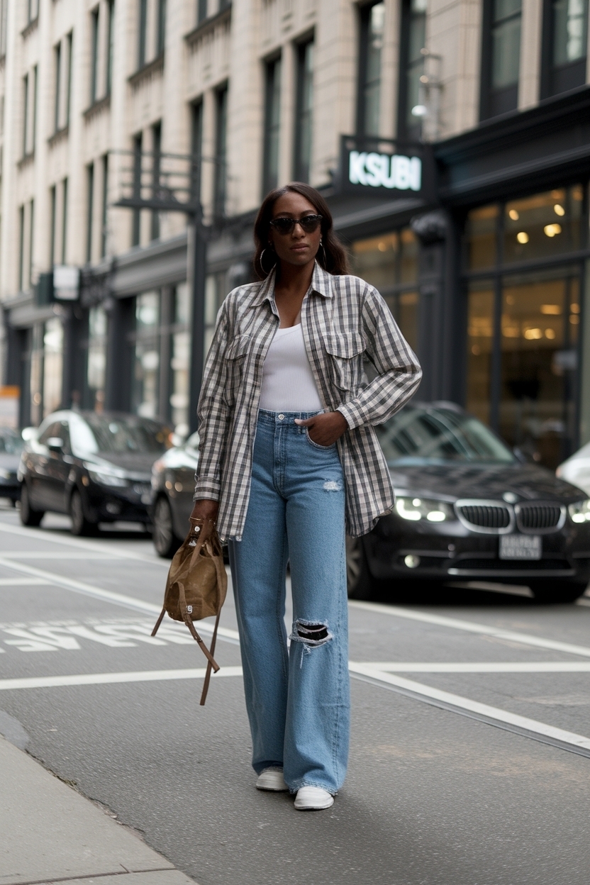Ksubi Jeans Outfit Black Women: Trendy and Unique Ideas outfit idea