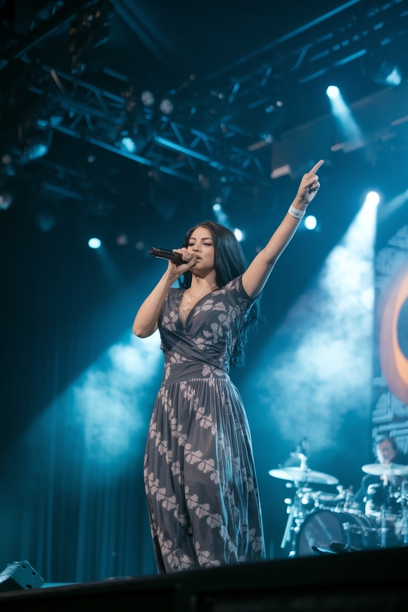 Best Lana Del Rey Concert Outfit Inspirations to Try outfit idea