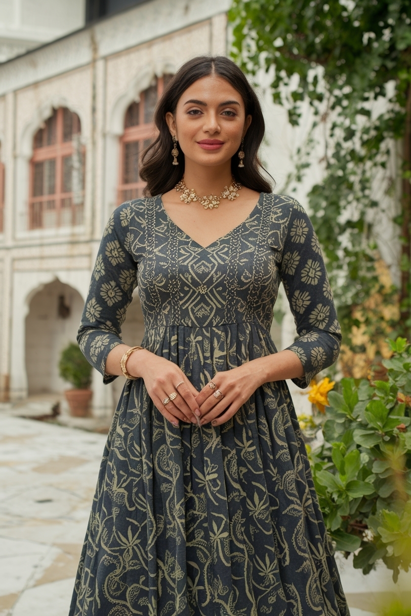 Latest Indo Western Outfits for Women to Try in 2023 outfit idea