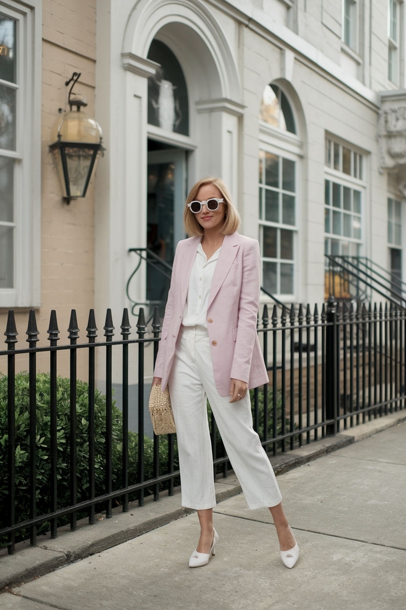 Light Spring Color Palette Outfits: Soft and Stylish Choices outfit idea