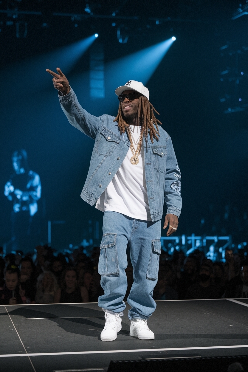 Lil Wayne Concert Outfit Ideas to Stand Out in the Crowd outfit idea