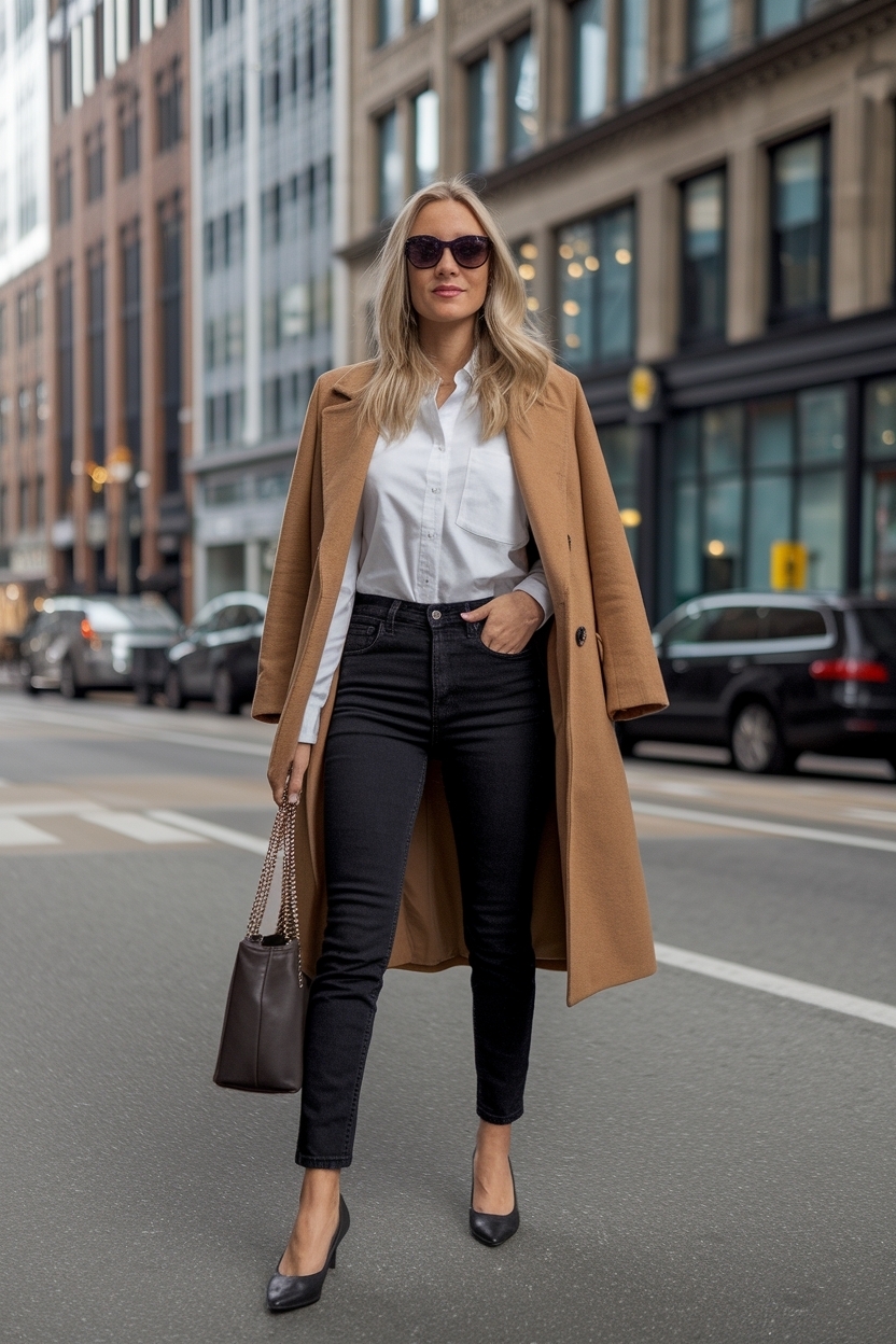 Low Rise Black Jeans Outfit: Versatile Wardrobe Essentials outfit idea