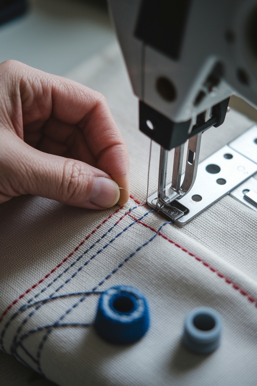 Macro Comparison of Hand vs Machine Stit: A Detailed Look outfit idea