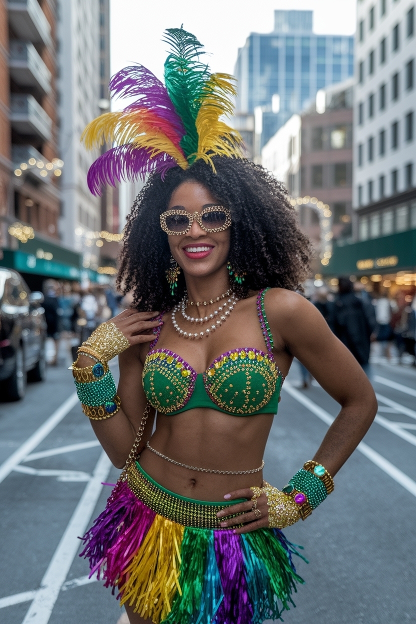 Mardi Gras Outfits Black Women: Stand Out in Style outfit idea