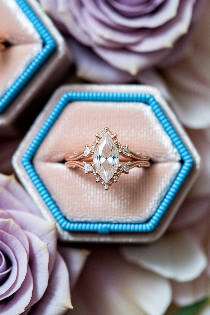 Marquise engagement ring thick band: un choix audacieux outfit idea