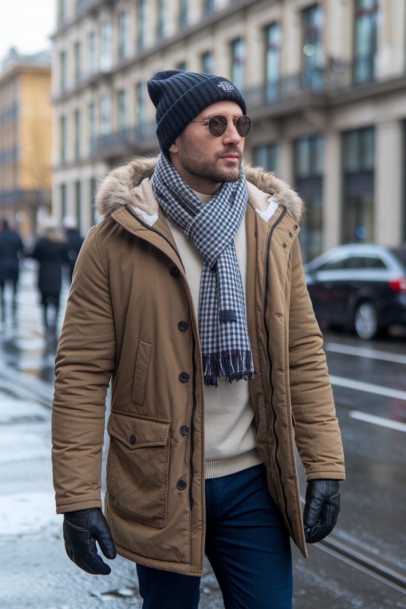 Men Winter Outfits Cold Weather: Fashionable Choices for All outfit idea