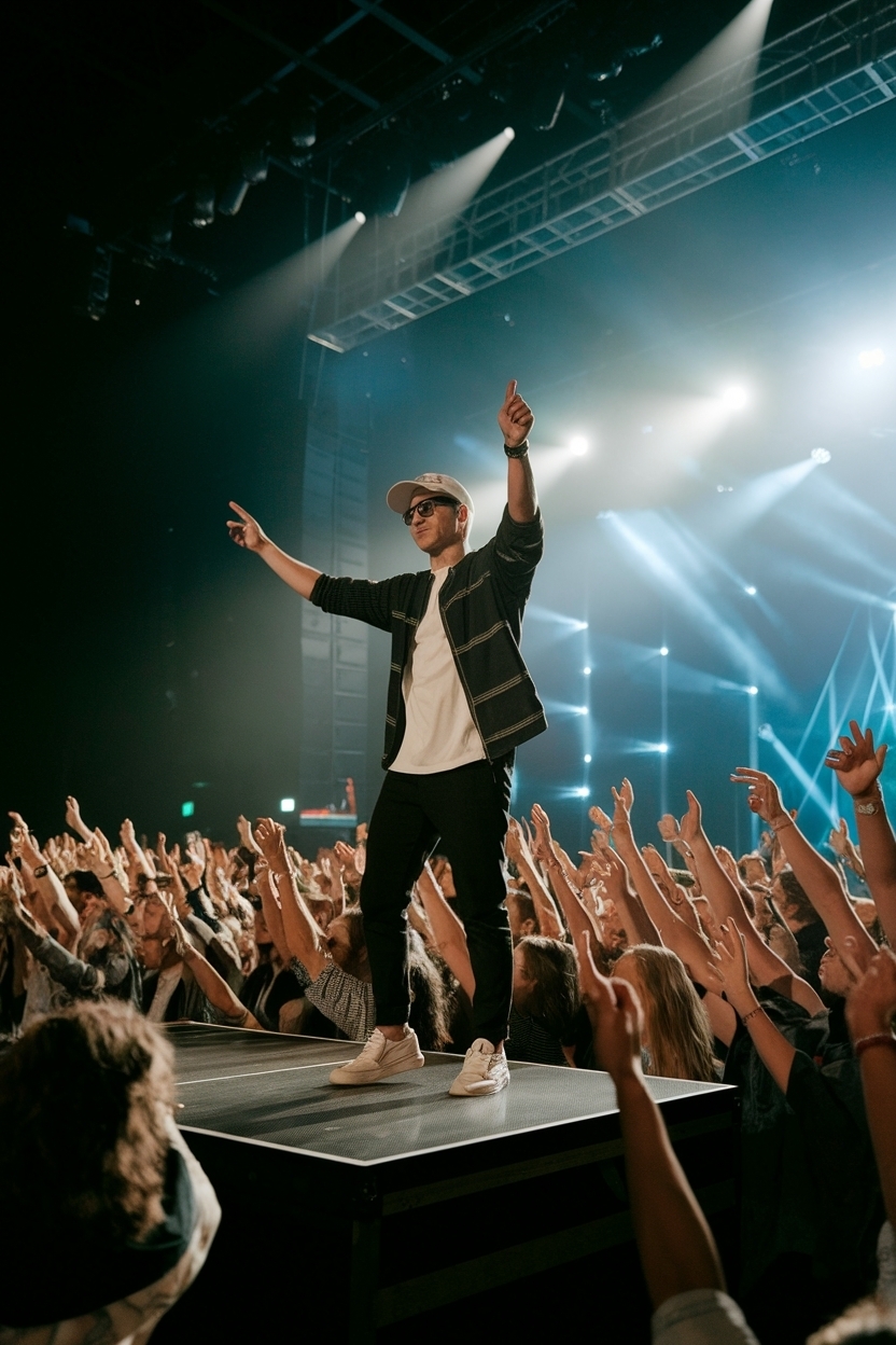 Mens Outfit Ideas for Concert: Fashion That Rocks outfit idea