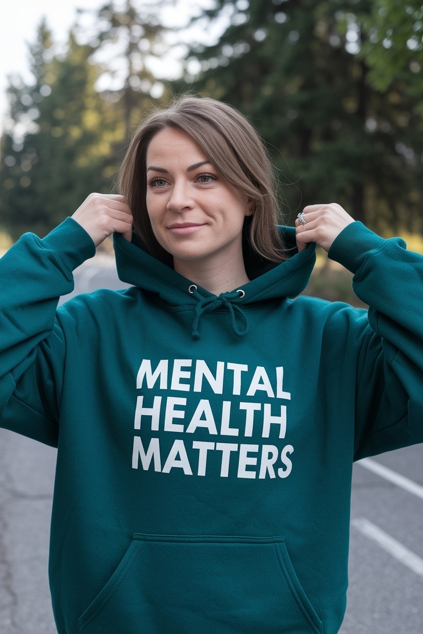 Mental Health Matters Hoodie: Fashion Meets Awareness outfit idea