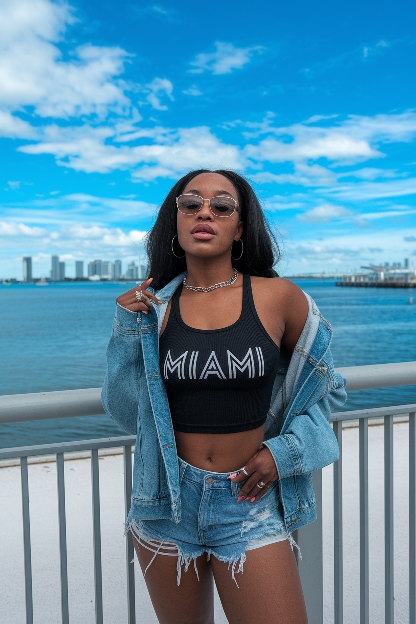 Miami Spring Break Outfits Black Women B to Stand Out outfit idea