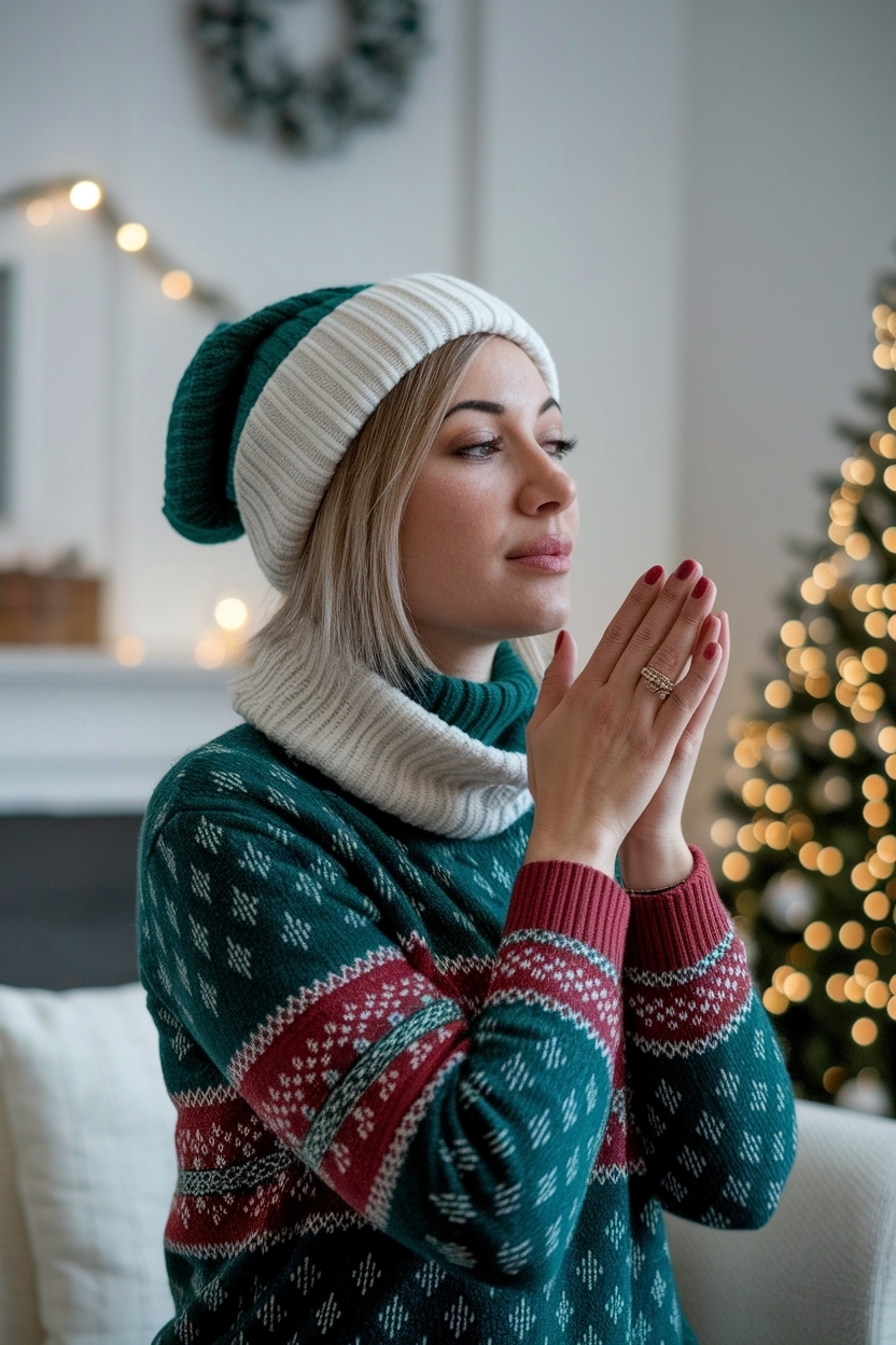 Mindful Holidays Stress Management: Tips for a Peaceful Season outfit idea