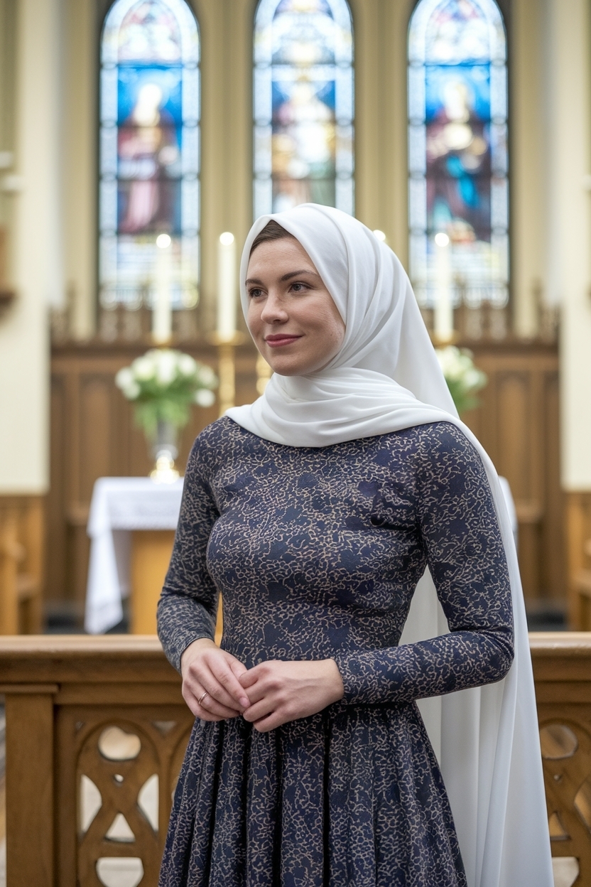 Modest Church Outfit for Women: Fashion Meets Faith outfit idea