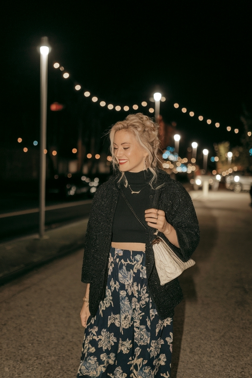 Modest Going Out Outfits Night for Every Body outfit idea