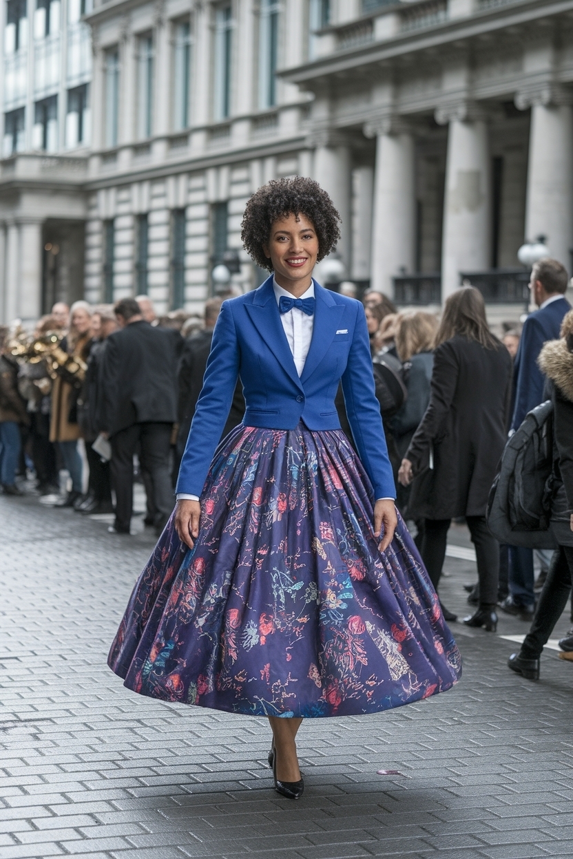 Musical Dress to Impress Outfits for Performers outfit idea