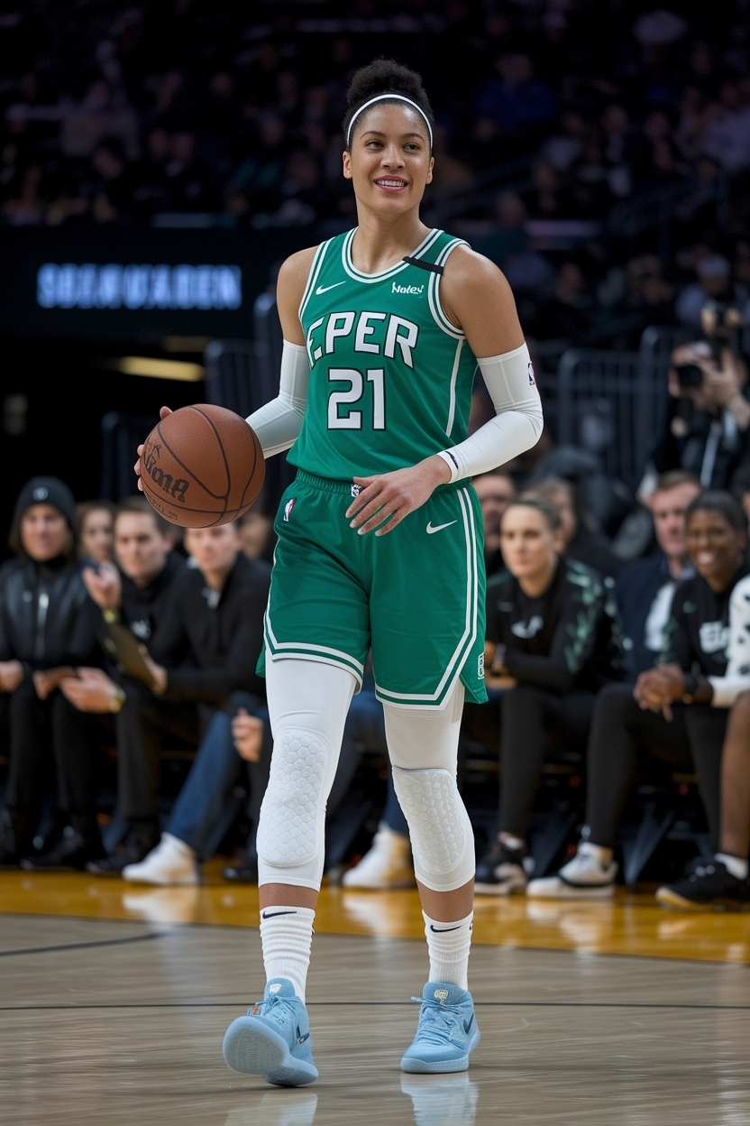 NBA Game Outfit Woman Winter: Style Tips for Game Day outfit idea