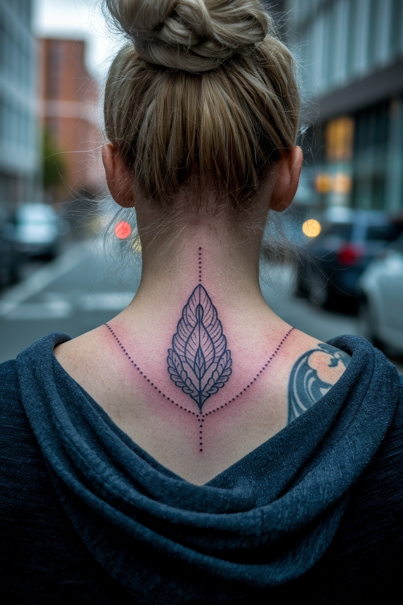 Neck Cover Up Tattoos for Women: Ideas to Consider outfit idea