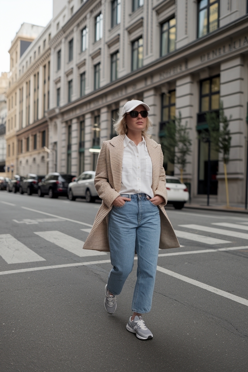 Chic New Balance 9060 Outfit Ideas Women Can Rock outfit idea