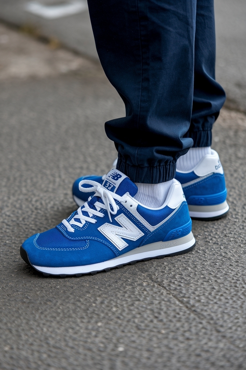 New Balance Shoes 574 Outfit: Sporty and Chic Options outfit idea