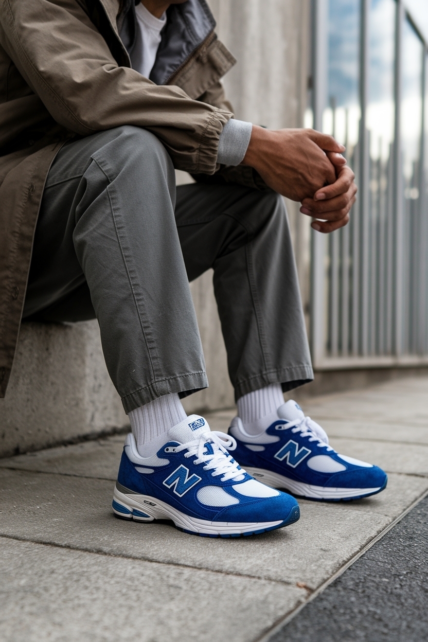 New Balance Shoes 9060 Outfit: Fashion Forward Looks outfit idea