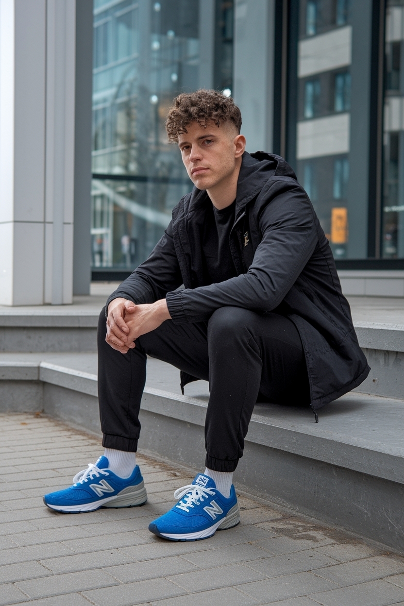 Versatile New Balance Shoes Outfit Men Will Love outfit idea