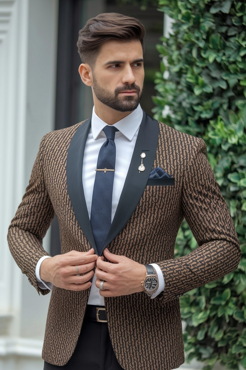 New Latest Neck Design for Suit: Elevate Your Style outfit idea