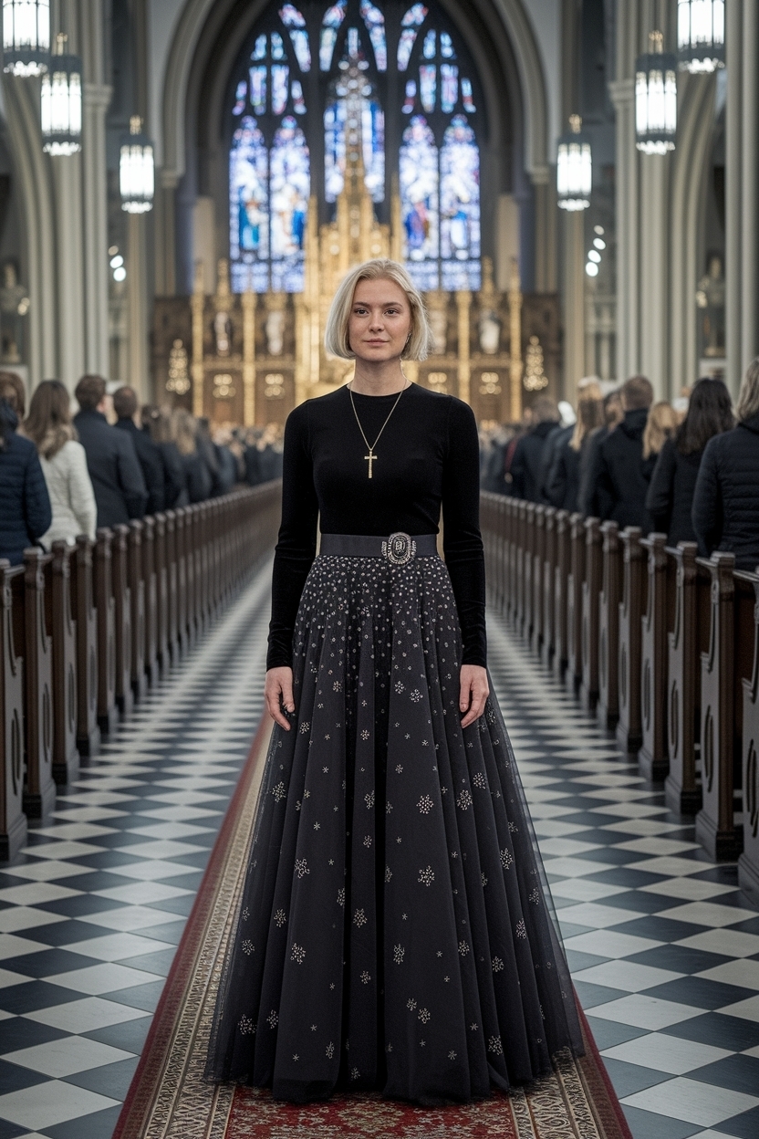 New Years Church Outfit Women: Celebrate in Style outfit idea