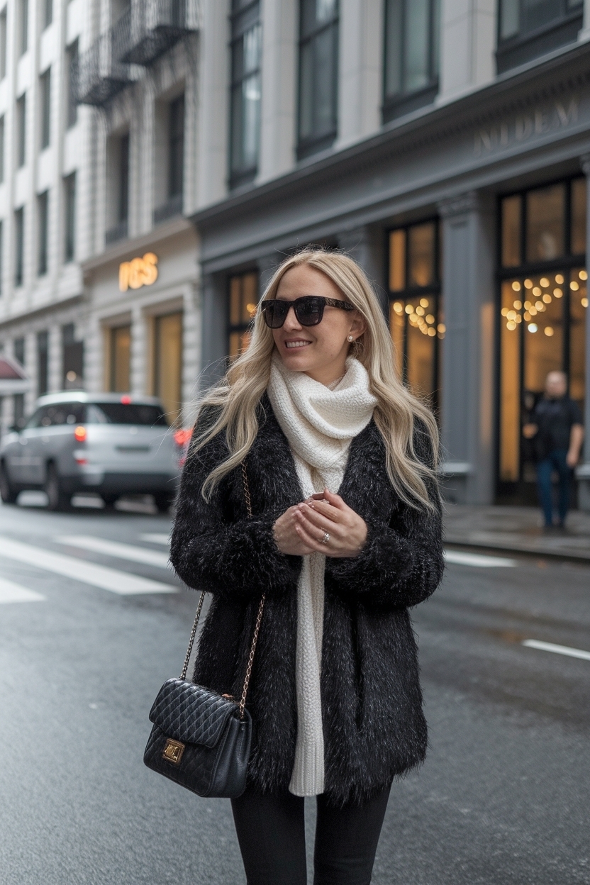 New Years Eve Casual Outfit Ideas: Effortless Yet Chic Options outfit idea