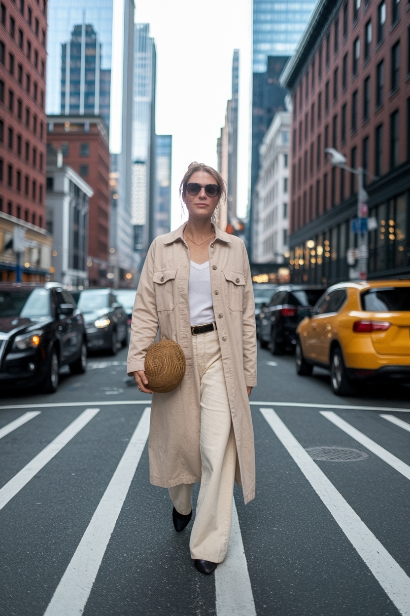 New York City Outfits Spring: Explore the Urban Vibe outfit idea