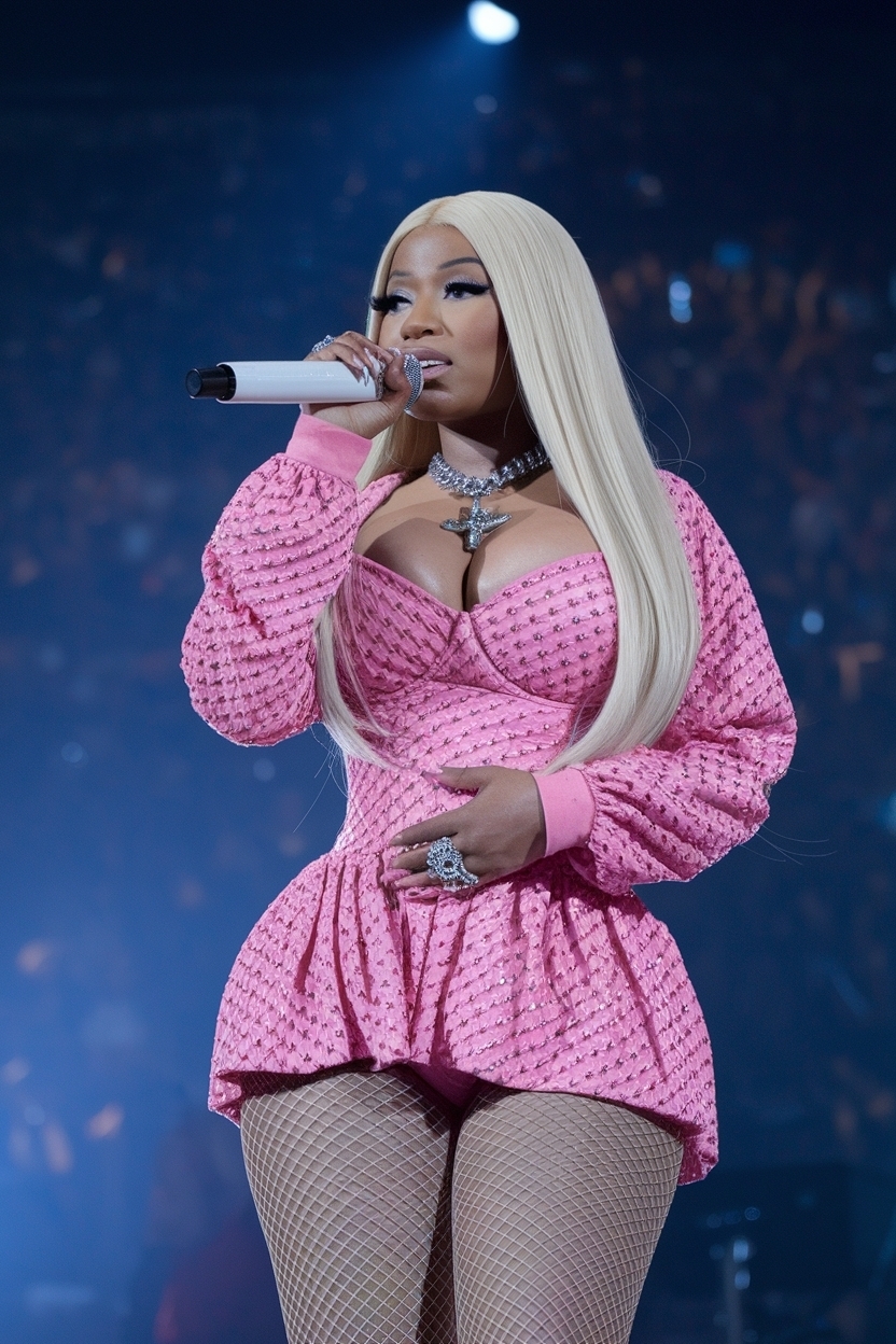 Nicki Minaj Concert Outfit Ideas for Bold Statements outfit idea