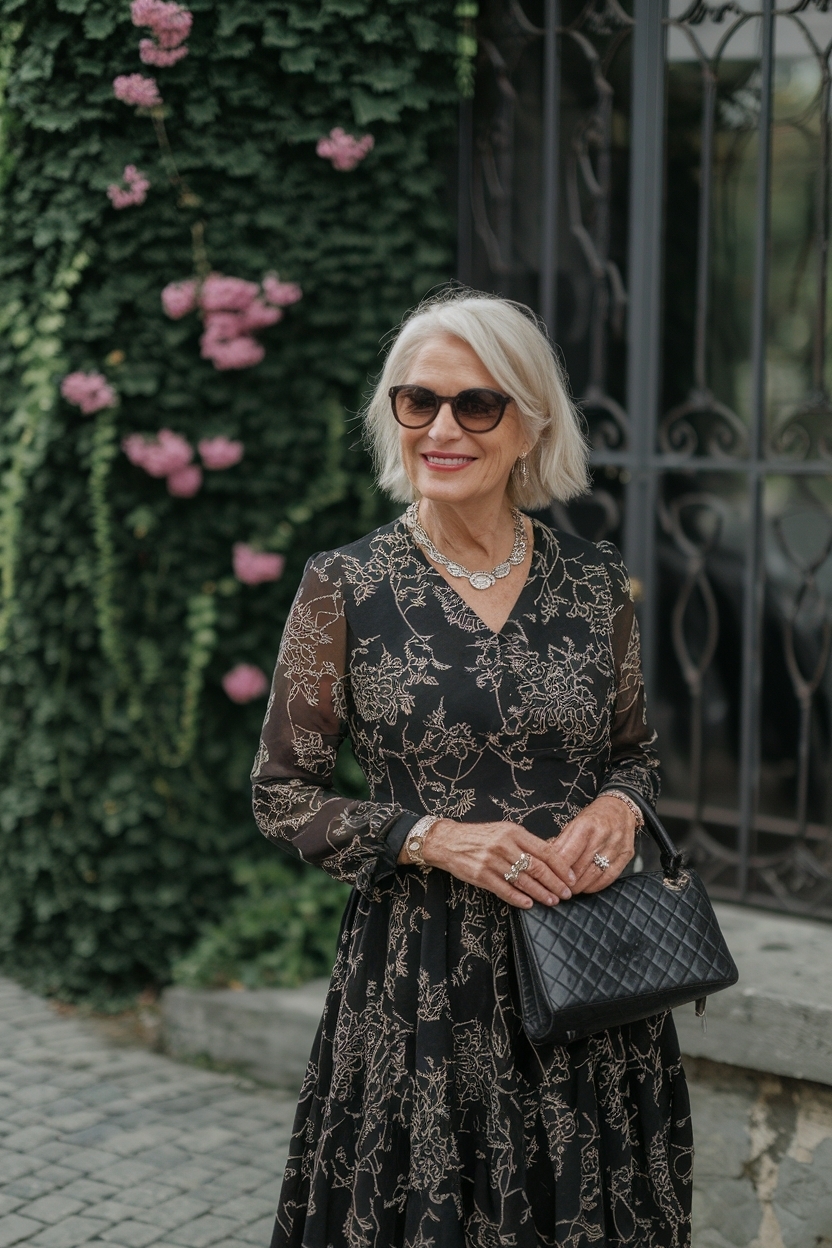 Night Out Outfit for Women Over 50: Fashionable Choices outfit idea