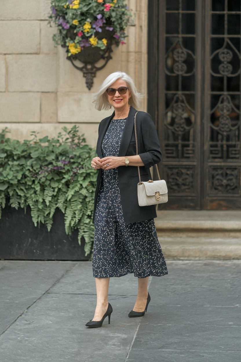 Night Out Outfit Women Over 50: Modern Yet Timeless Looks outfit idea