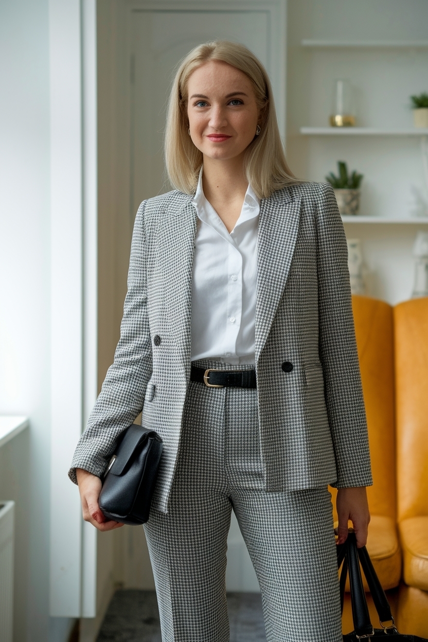 Classy Office Wear Women Work Outfits for Professional Look outfit idea