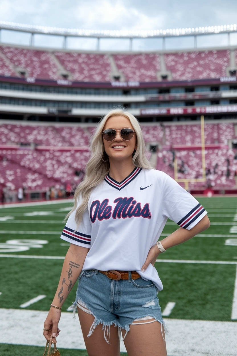 Ole Miss Game Day Outfit: Rebel Style for Game Day outfit idea